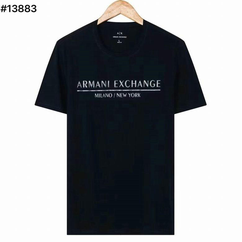 Wholesale Cheap A rmani Short Round Collar T Shirts for Sale