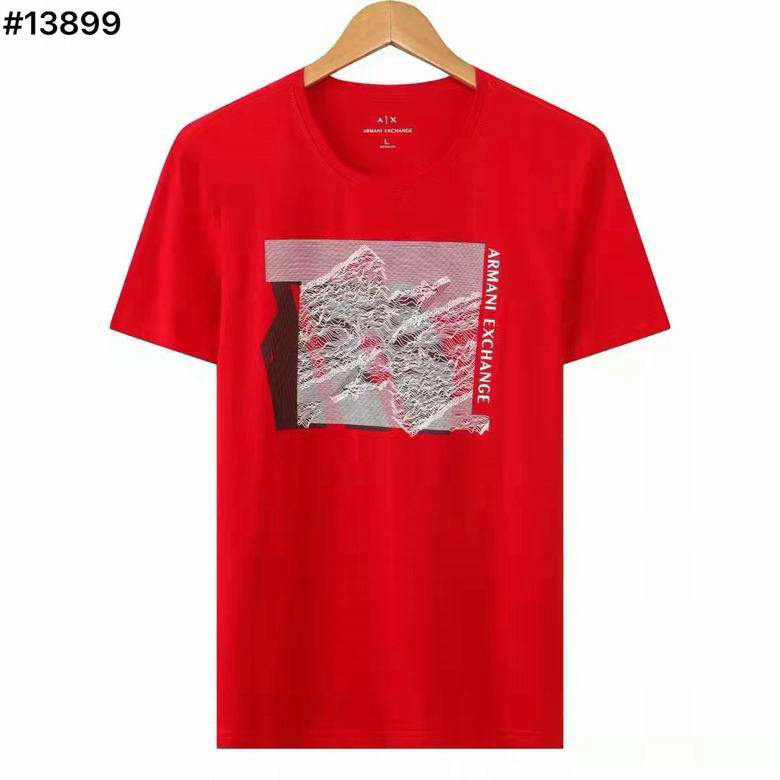 Wholesale Cheap A rmani Short Round Collar T Shirts for Sale
