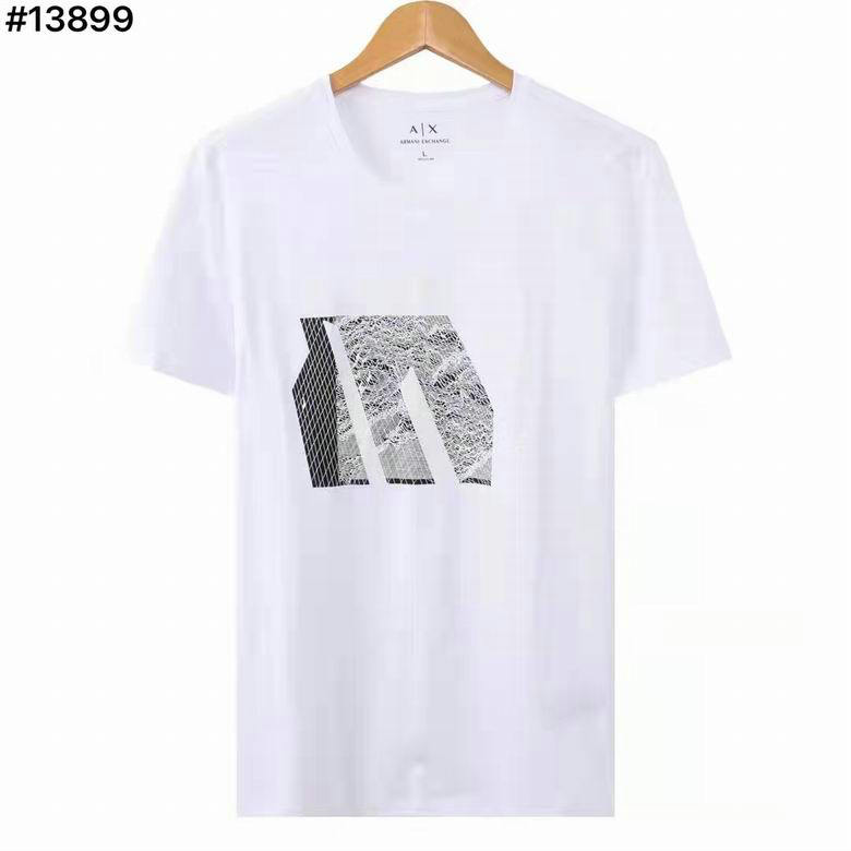 Wholesale Cheap A rmani Short Round Collar T Shirts for Sale