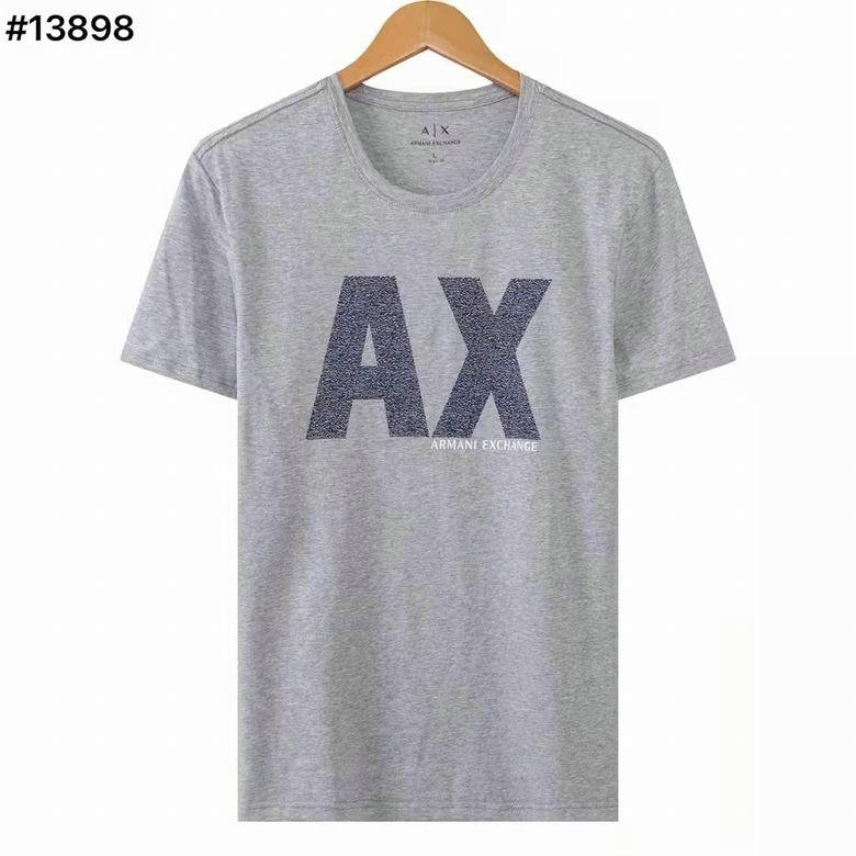 Wholesale Cheap A rmani Short Round Collar T Shirts for Sale