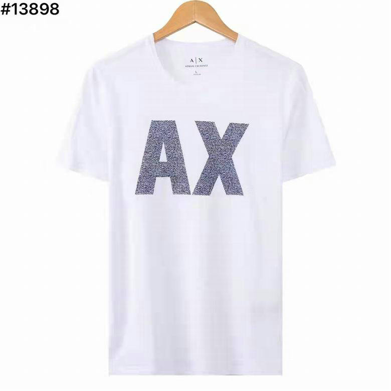 Wholesale Cheap A rmani Short Round Collar T Shirts for Sale