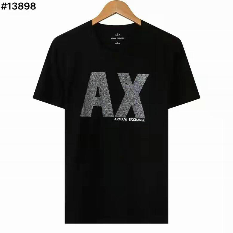 Wholesale Cheap A rmani Short Round Collar T Shirts for Sale