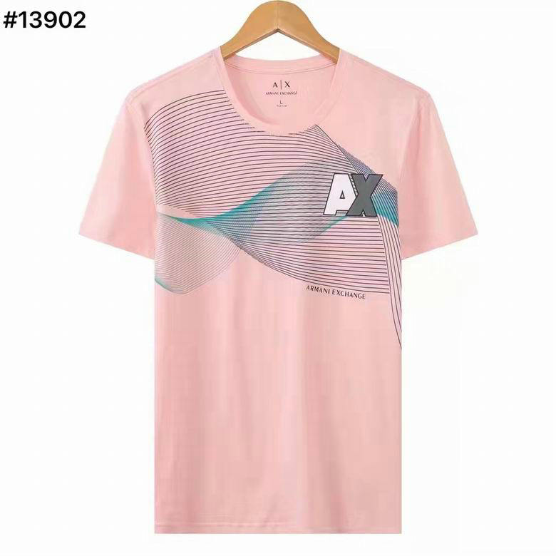 Wholesale Cheap A rmani Short Round Collar T Shirts for Sale