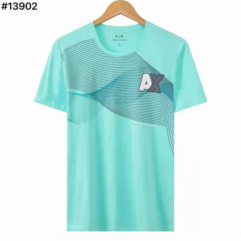 Wholesale Cheap A rmani Short Round Collar T Shirts for Sale