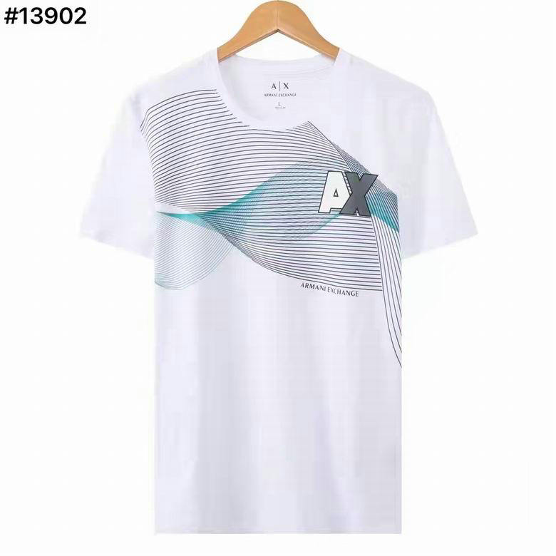 Wholesale Cheap A rmani Short Round Collar T Shirts for Sale