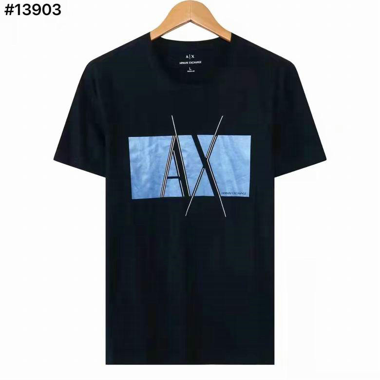 Wholesale Cheap A rmani Short Round Collar T Shirts for Sale