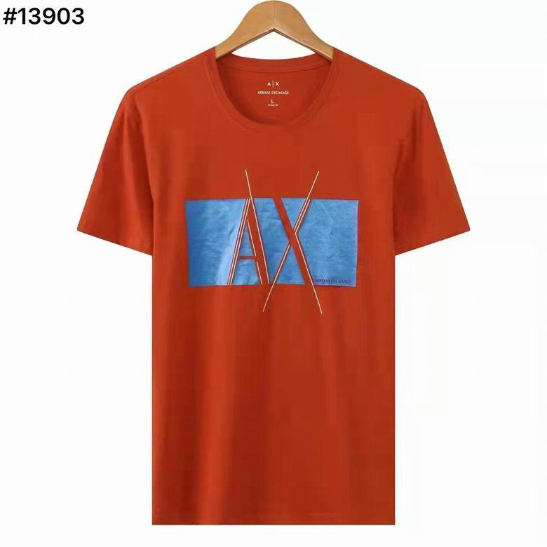 Wholesale Cheap A rmani Short Round Collar T Shirts for Sale