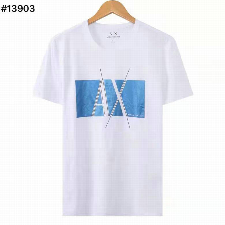 Wholesale Cheap A rmani Short Round Collar T Shirts for Sale