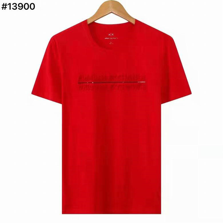Wholesale Cheap A rmani Short Round Collar T Shirts for Sale