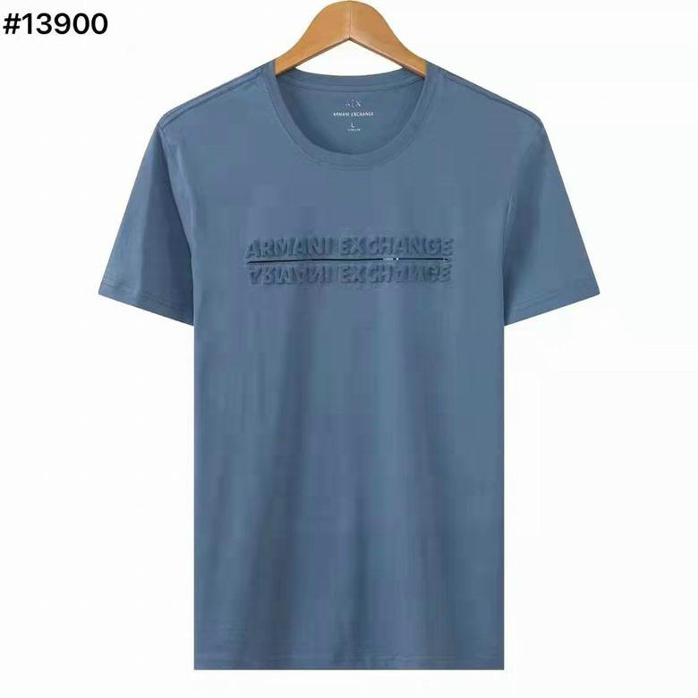 Wholesale Cheap A rmani Short Round Collar T Shirts for Sale