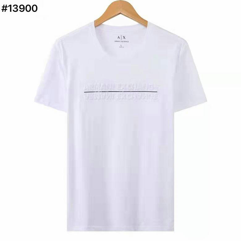 Wholesale Cheap A rmani Short Round Collar T Shirts for Sale