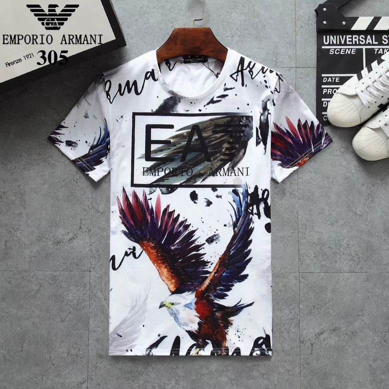 Wholesale Cheap A rmani Short Sleeve T Shirts for Sale