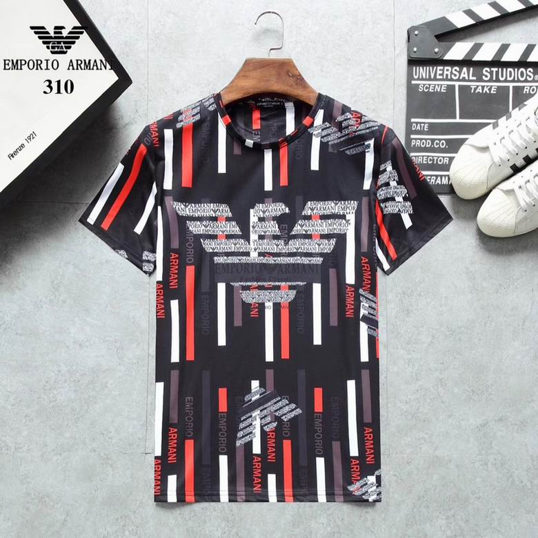 Wholesale Cheap A rmani Short Sleeve T Shirts for Sale