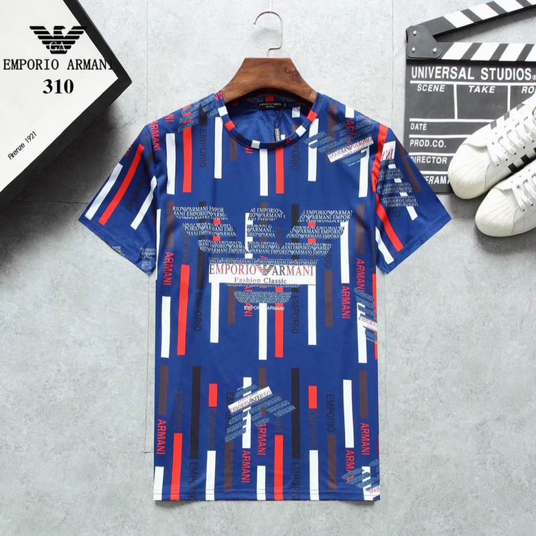 Wholesale Cheap A rmani Short Sleeve T Shirts for Sale