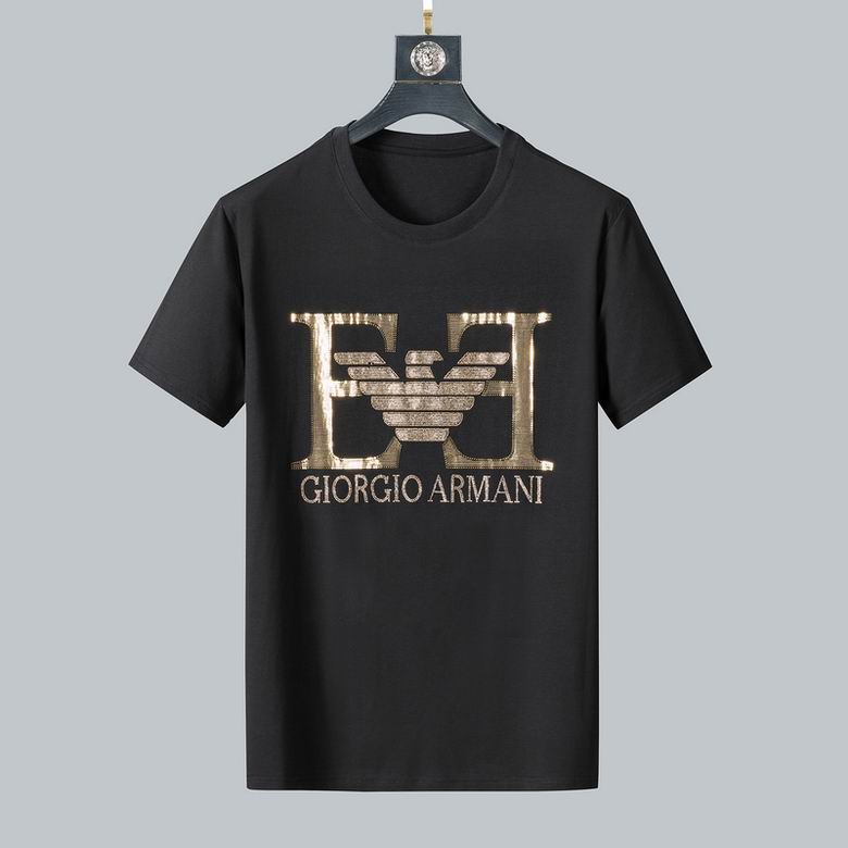 Wholesale Cheap A rmani Short Sleeve T Shirts for Sale