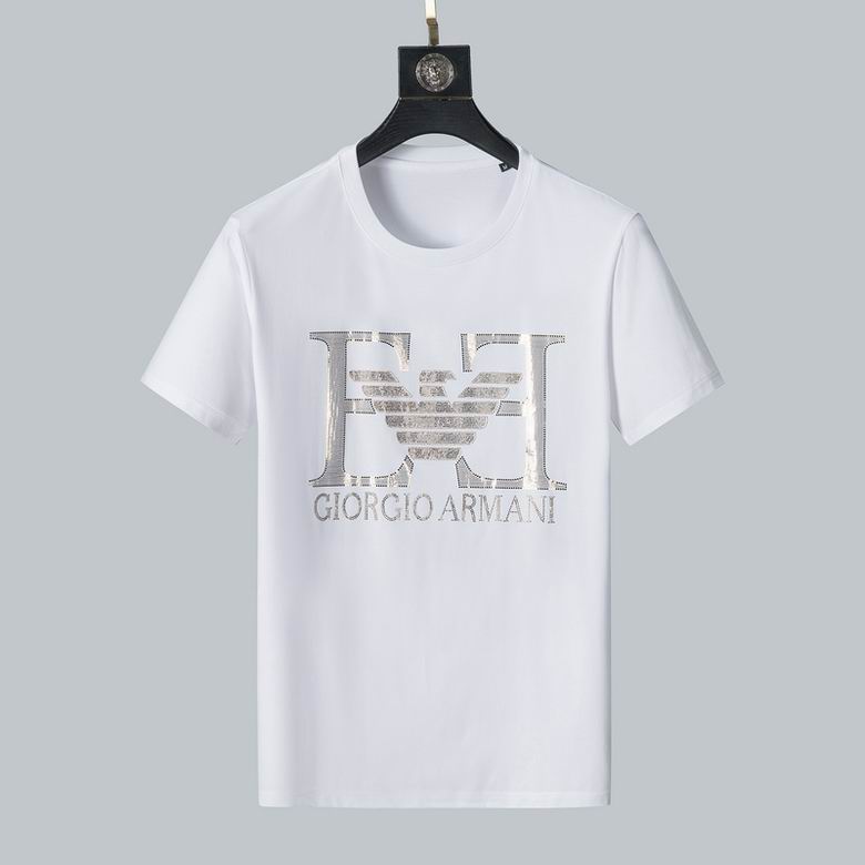Wholesale Cheap A rmani Short Sleeve T Shirts for Sale