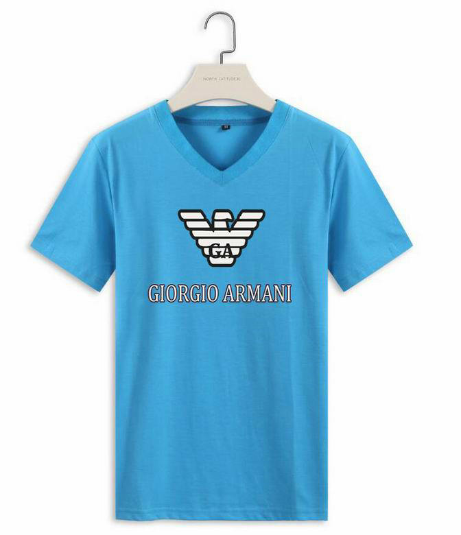 Wholesale Cheap A rmani Fashion Short Sleeve T Shirts for Sale