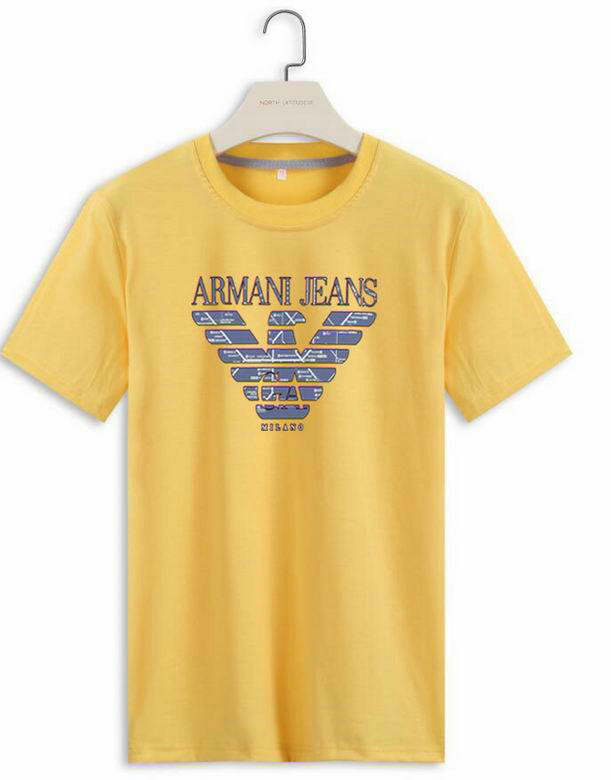 Wholesale Cheap A rmani Short Sleeve T Shirts for Sale
