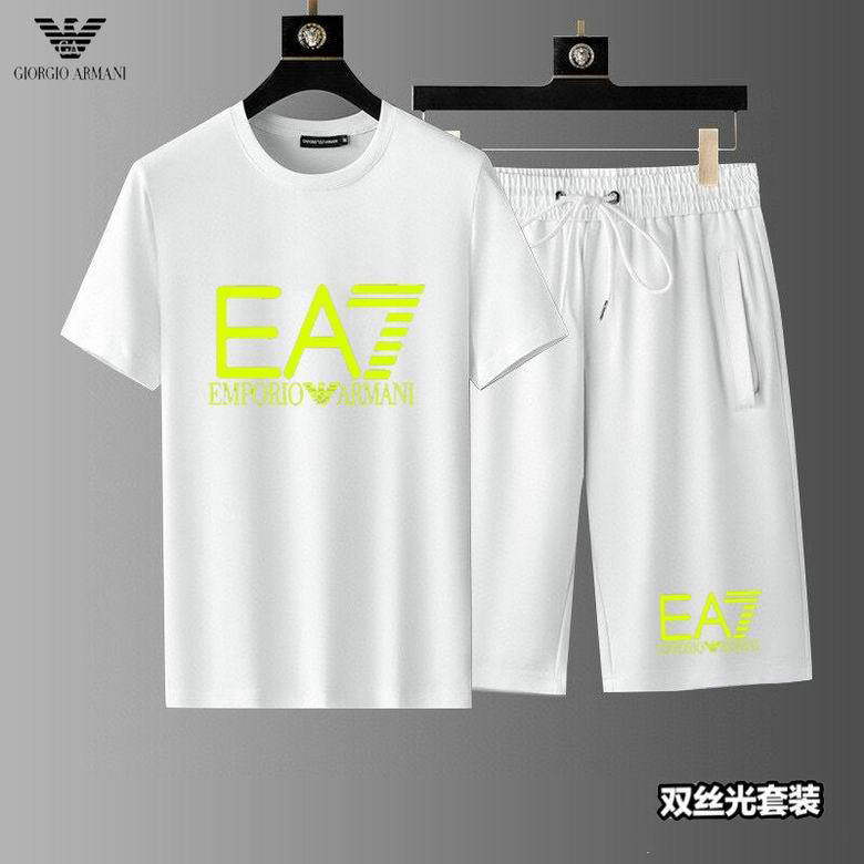 Wholesale Cheap Armani Short Sleeve Tracksuits for Sale