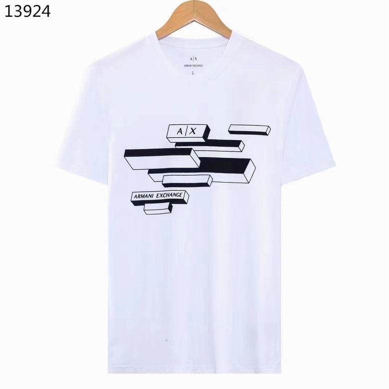 Wholesale Cheap A rmani Replica Short Sleeve T shirts for Sale