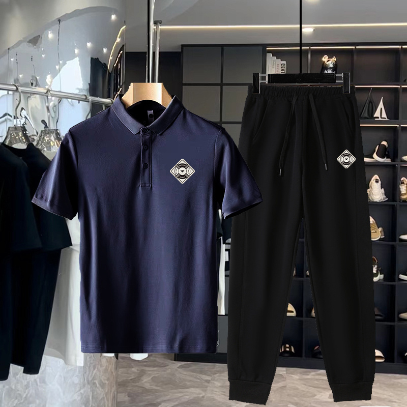 Wholesale Cheap A rmani Short Sleeve Replica Tracksuits for Sale