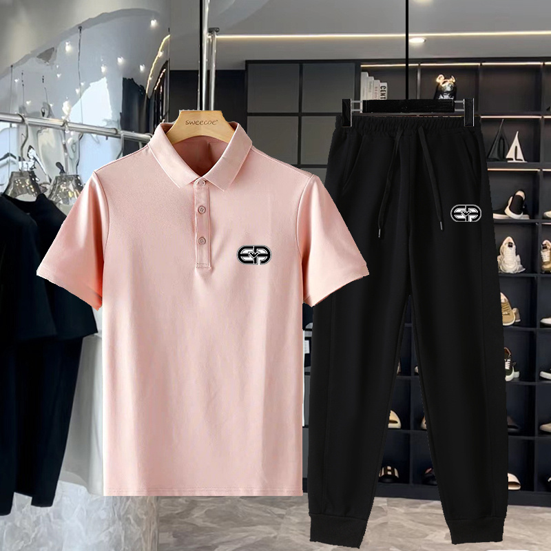 Wholesale Cheap A rmani Short Sleeve Replica Tracksuits for Sale
