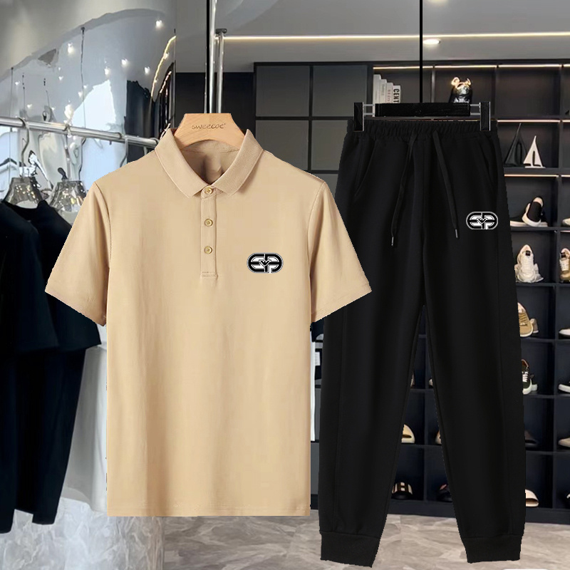 Wholesale Cheap A rmani Short Sleeve Replica Tracksuits for Sale