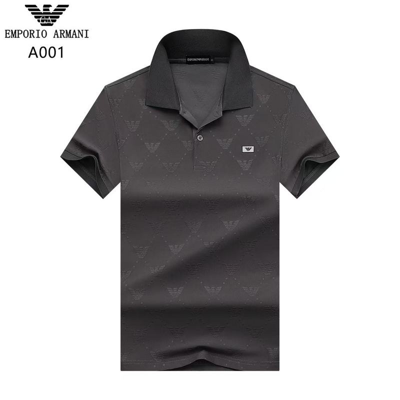 Wholesale Cheap A.rmani Short Sleeve Lapel T Shirts for Sale