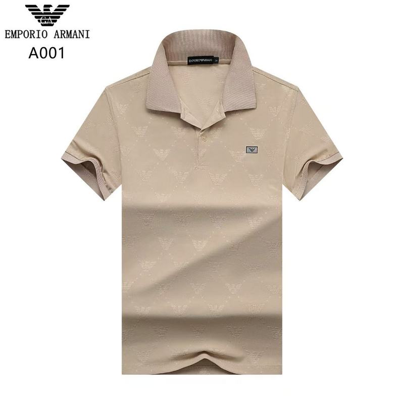 Wholesale Cheap A.rmani Short Sleeve Lapel T Shirts for Sale