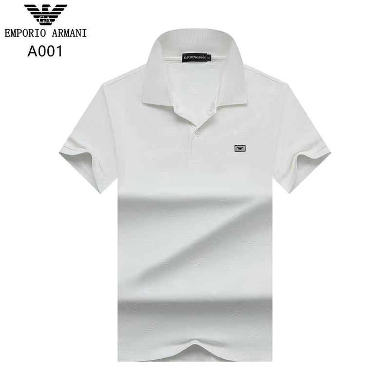 Wholesale Cheap A.rmani Short Sleeve Lapel T Shirts for Sale