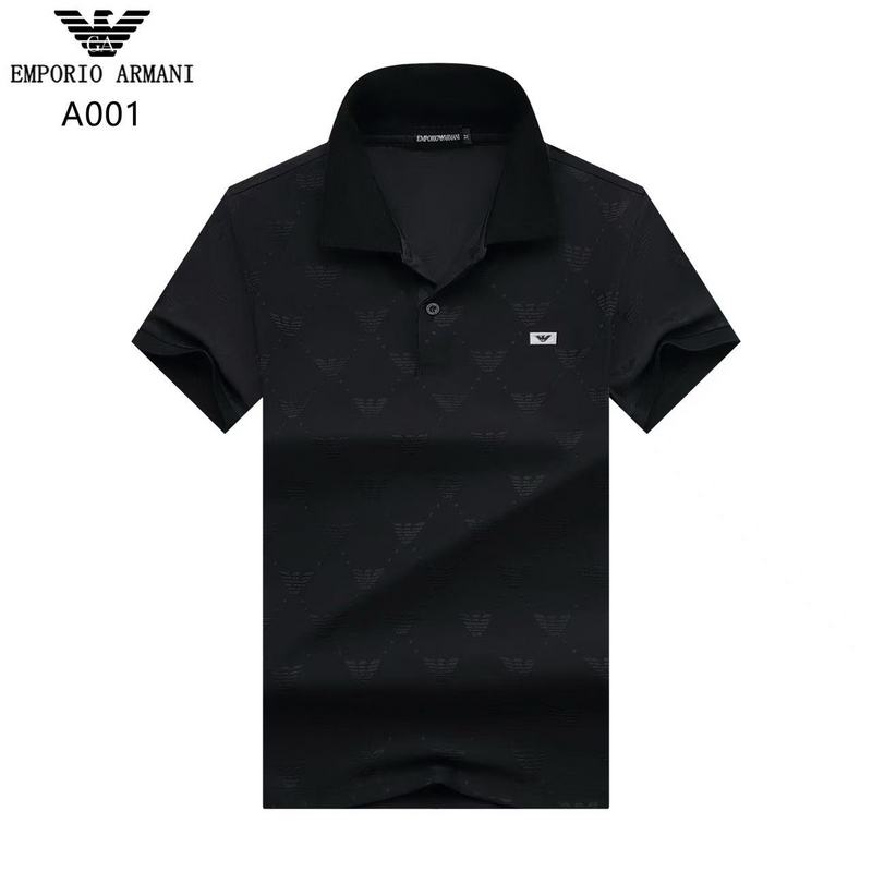Wholesale Cheap A.rmani Short Sleeve Lapel T Shirts for Sale
