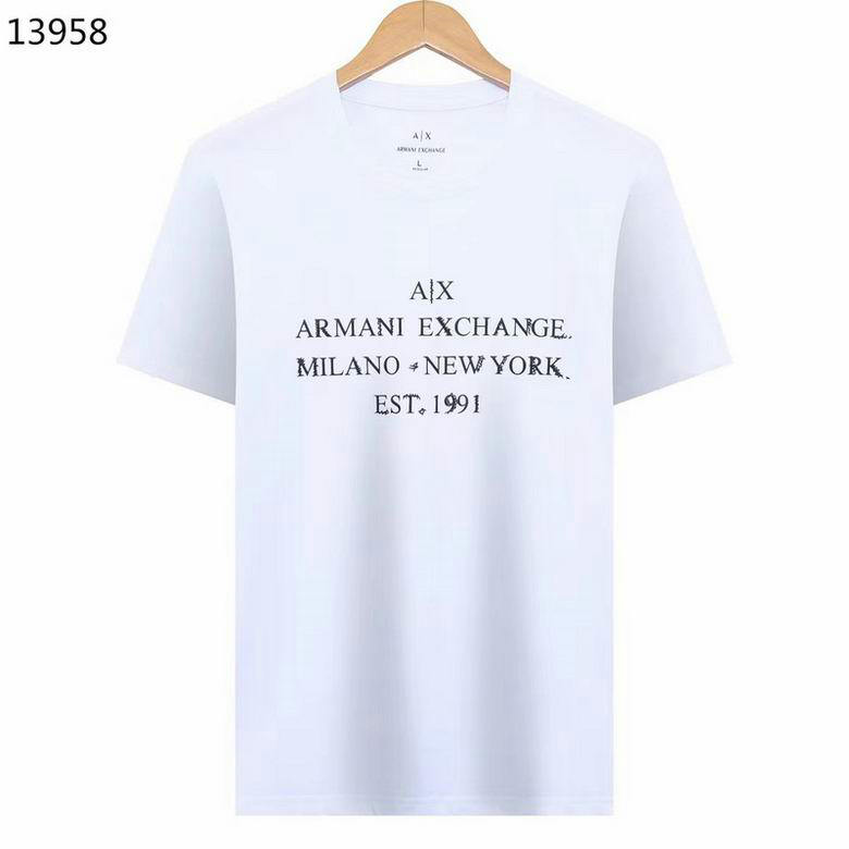 Wholesale Cheap Armani Short Sleeve Replica T Shirts for Sale