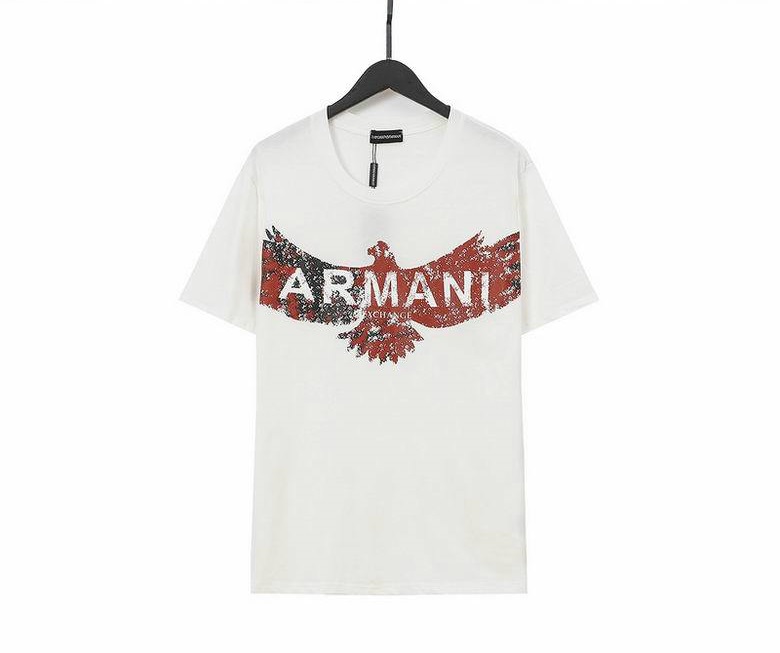 Wholesale Cheap A rmani Short Sleeve T Shirts for Sale