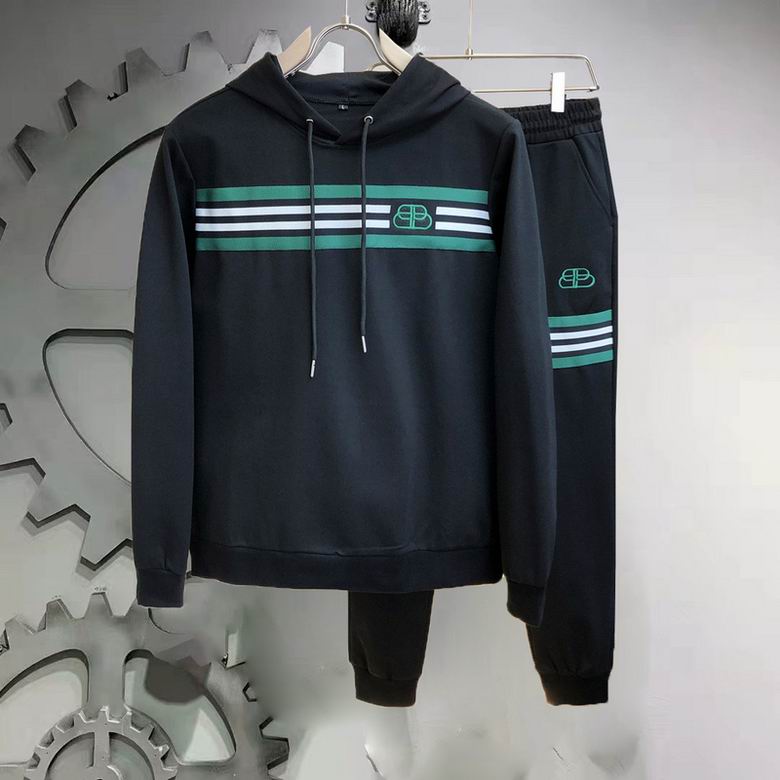 Wholesale Cheap B alenciaga Designer Tracksuit for Sale