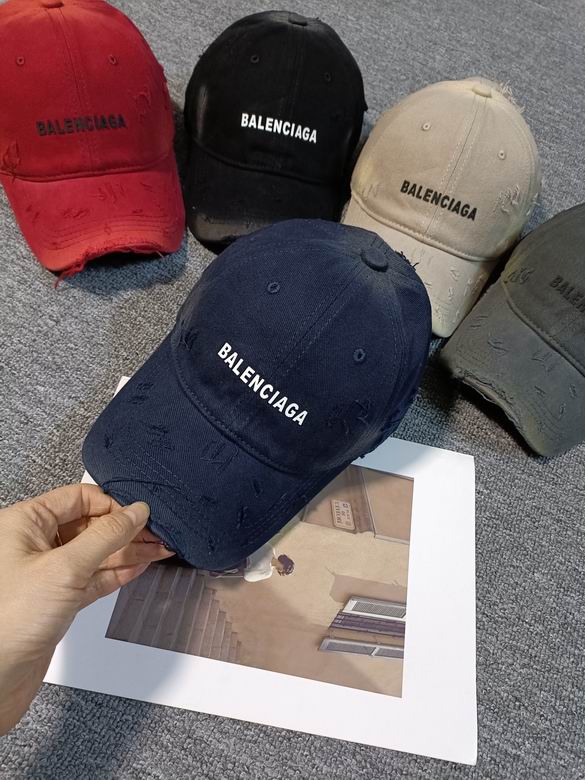 Wholesale Cheap B Alenciaga Baseball Caps for Sale