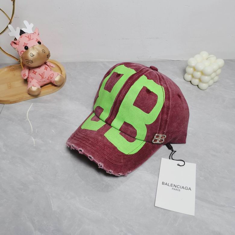 Wholesale Cheap B Alenciaga Baseball Caps for Sale