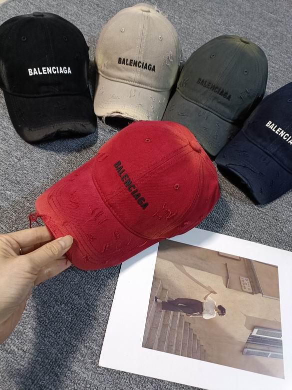 Wholesale Cheap B Alenciaga Baseball Caps for Sale