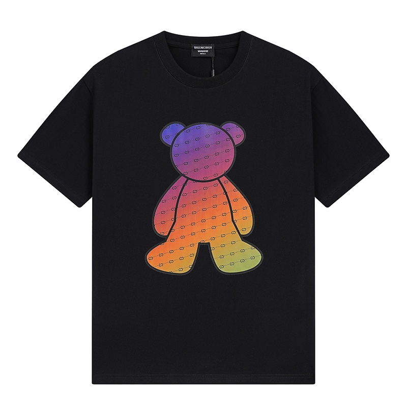 Wholesale High quality Brands B.alenciaga Replica Designer T shirts for Sale