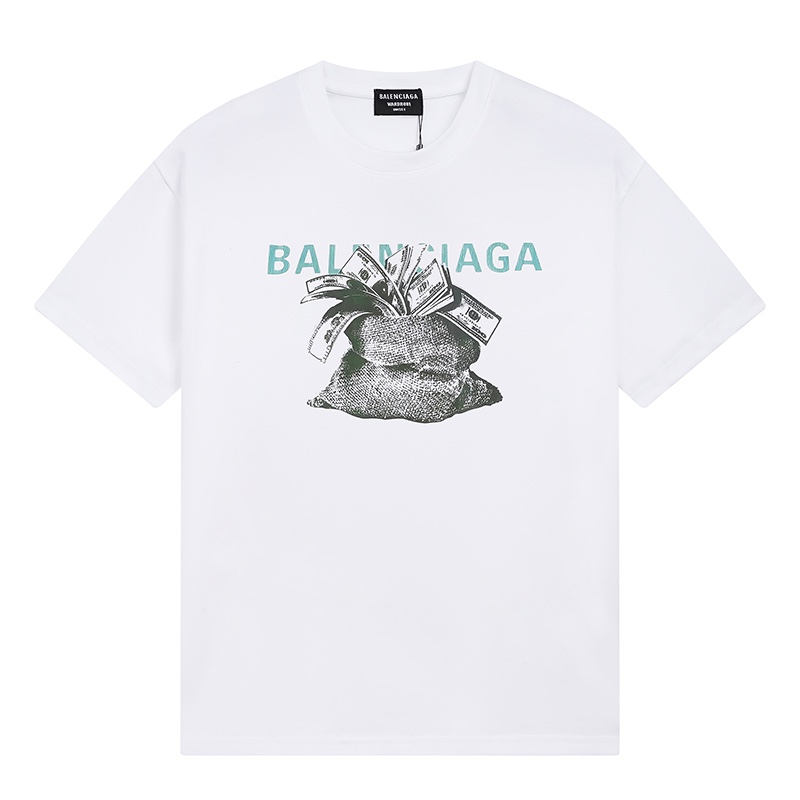 Wholesale High quality Brands B.alenciaga Replica Designer T shirts for Sale