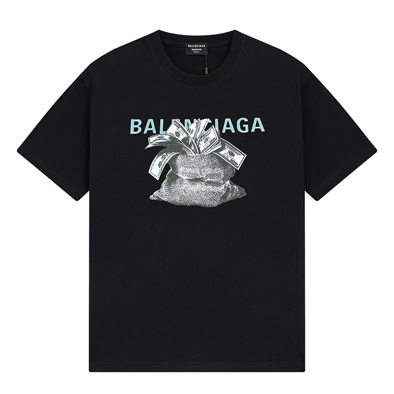 Wholesale High quality Brands B.alenciaga Replica Designer T shirts for Sale