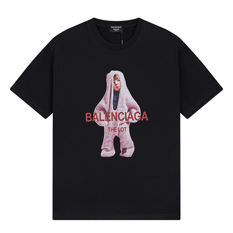 Wholesale High quality Brands B.alenciaga Replica Designer T shirts for Sale