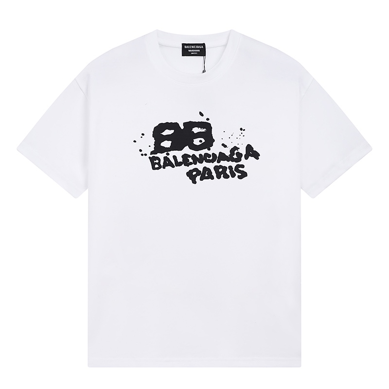 Wholesale High quality Brands B.alenciaga Replica Designer T shirts for Sale