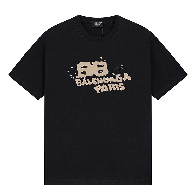 Wholesale High quality Brands B.alenciaga Replica Designer T shirts for Sale