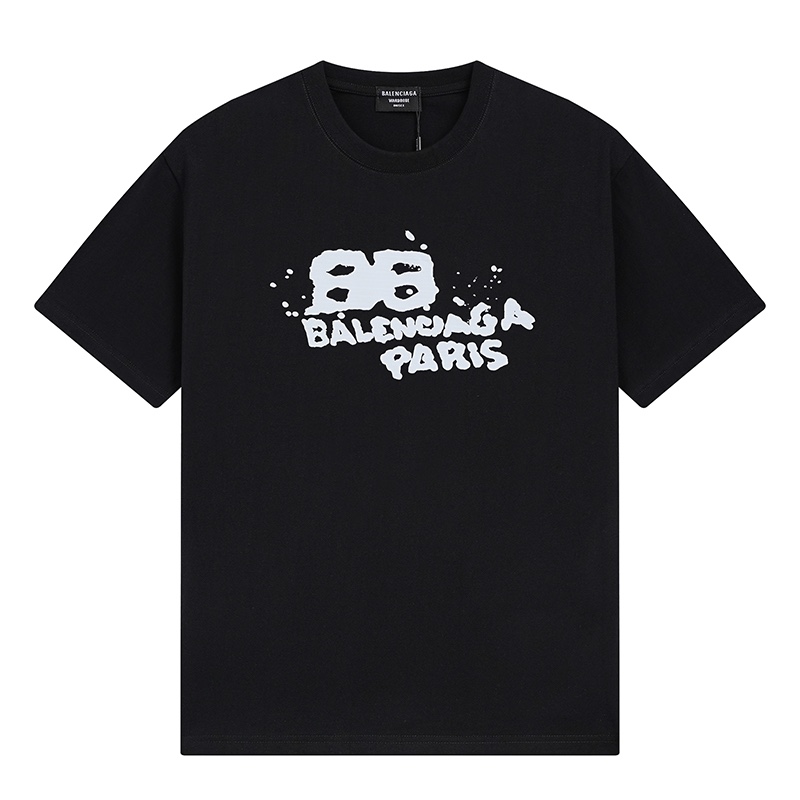 Wholesale High quality Brands B.alenciaga Replica Designer T shirts for Sale