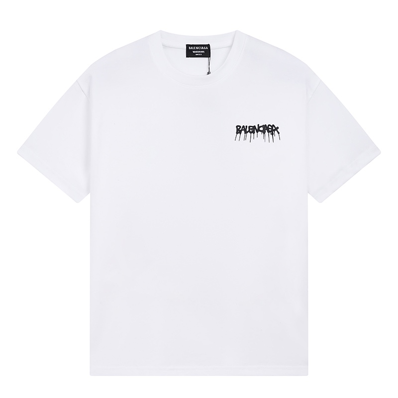 Wholesale High quality Brands B.alenciaga Replica Designer T shirts for Sale