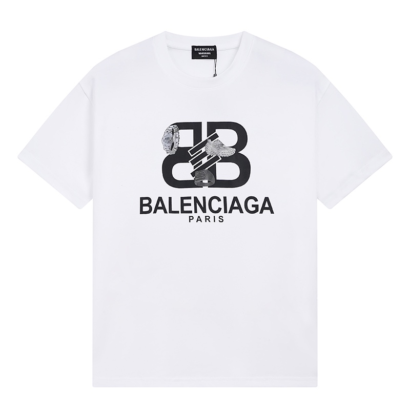 Wholesale High quality Brands B.alenciaga Replica Designer T shirts for Sale