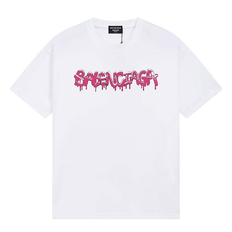 Wholesale High quality Brands B.alenciaga Replica Designer T shirts for Sale
