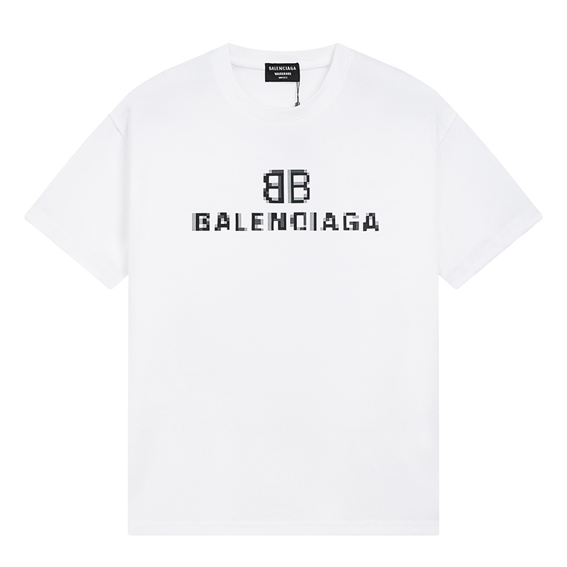Wholesale High quality Brands B.alenciaga Replica Designer T shirts for Sale