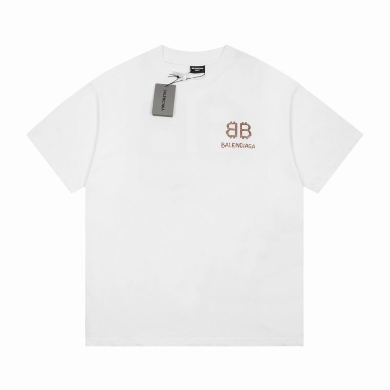 Wholesale High quality Brands B.alenciaga Replica Designer T shirts for Sale