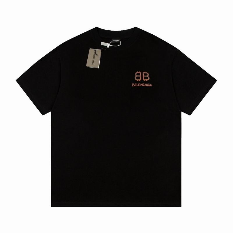 Wholesale High quality Brands B.alenciaga Replica Designer T shirts for Sale